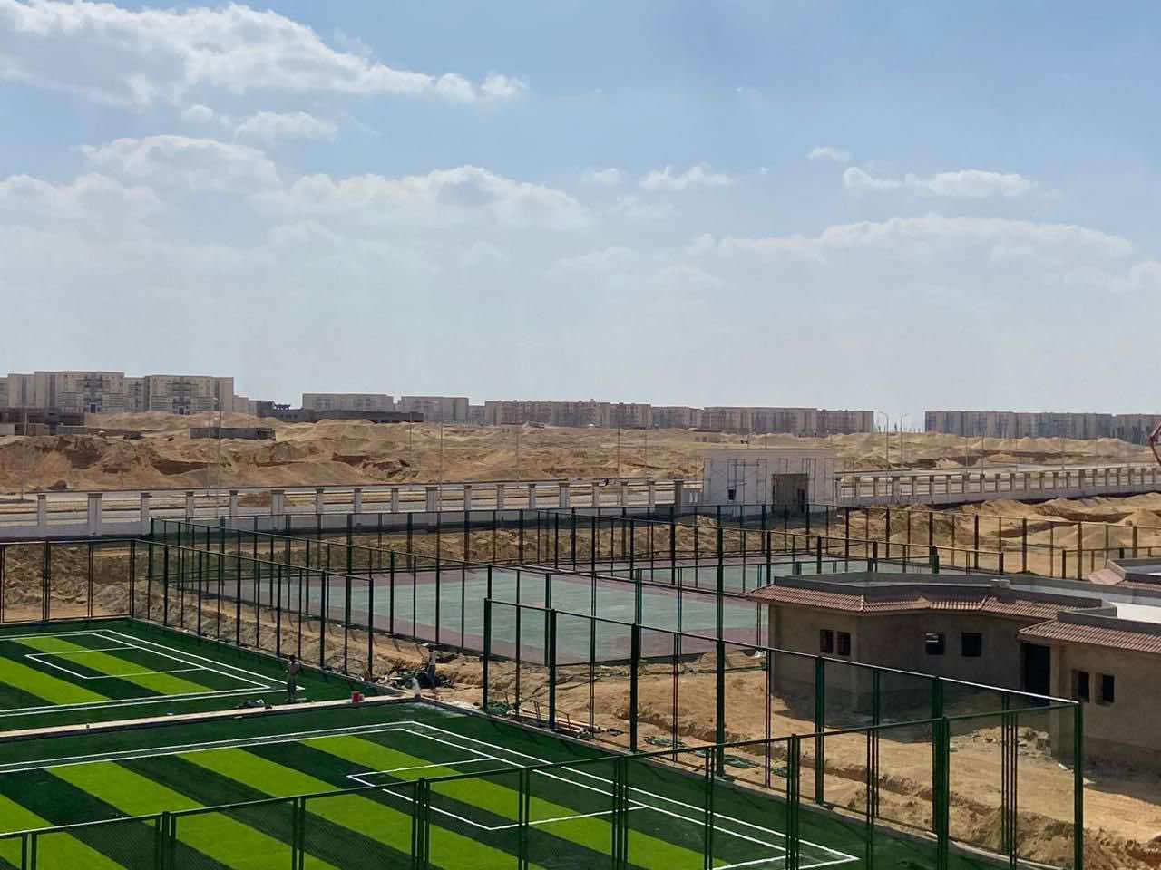 تنفيذ 25 مبنى خدميًا بمشروع سكن كل المصريين بمدينة أكتوبر