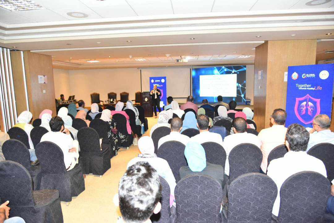 الصحة تنظم برنامج لتأهيل أطباء الصدرية  بالتعاون مع الجمعية المصرية للشعب الهوائية