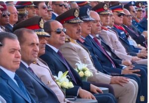 الرئيس السيسي يشهد العرض الجوي على هامش افتتاح معرض مصر الدولي للطيران والفضاء  Egypt international Airshow 2025