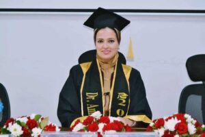 “البورصجية ” تهنئ أميرة عادل بالبنك المركزي لحصولها على الدكتوراه