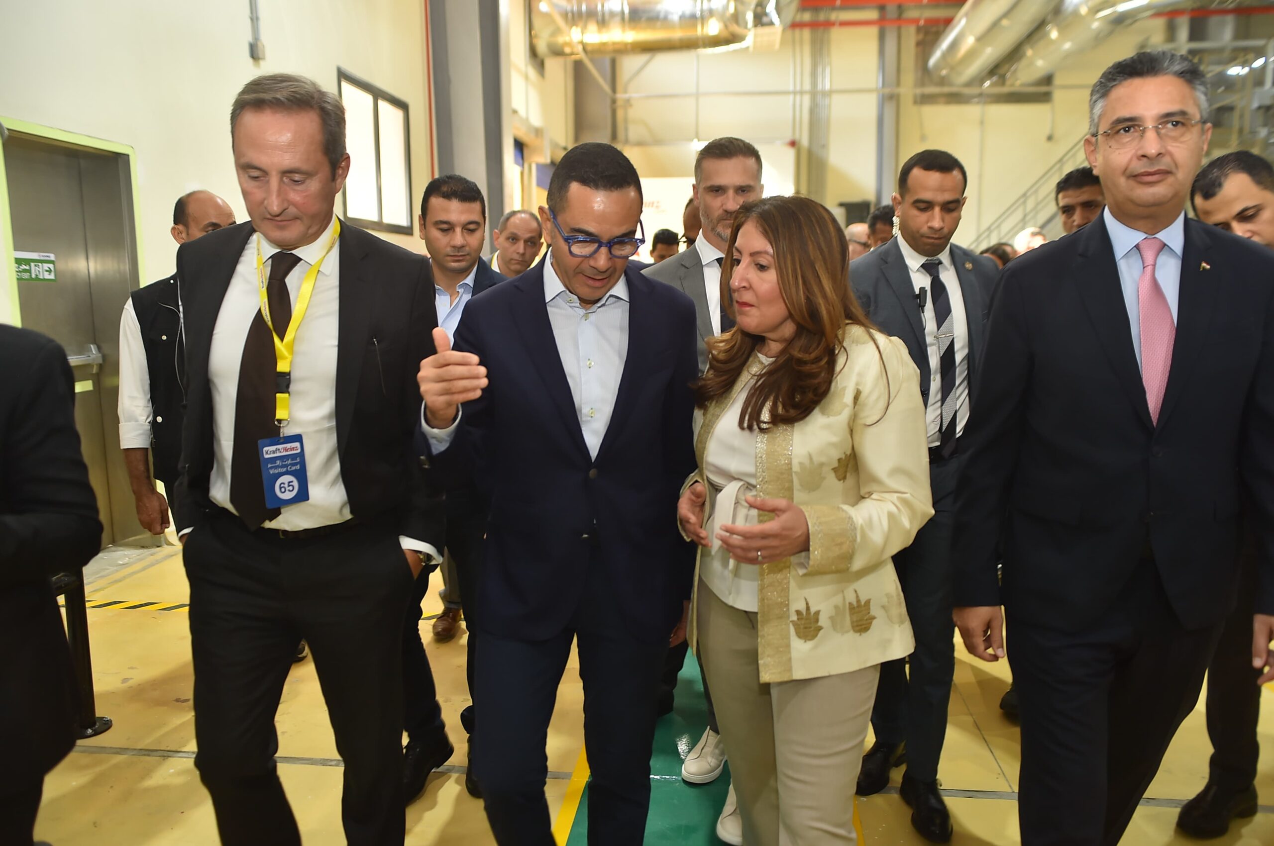 وزير الاستثمار يشارك في حفل تدشين توسعات شركة كرافت أند هاينز العالمية في مصر