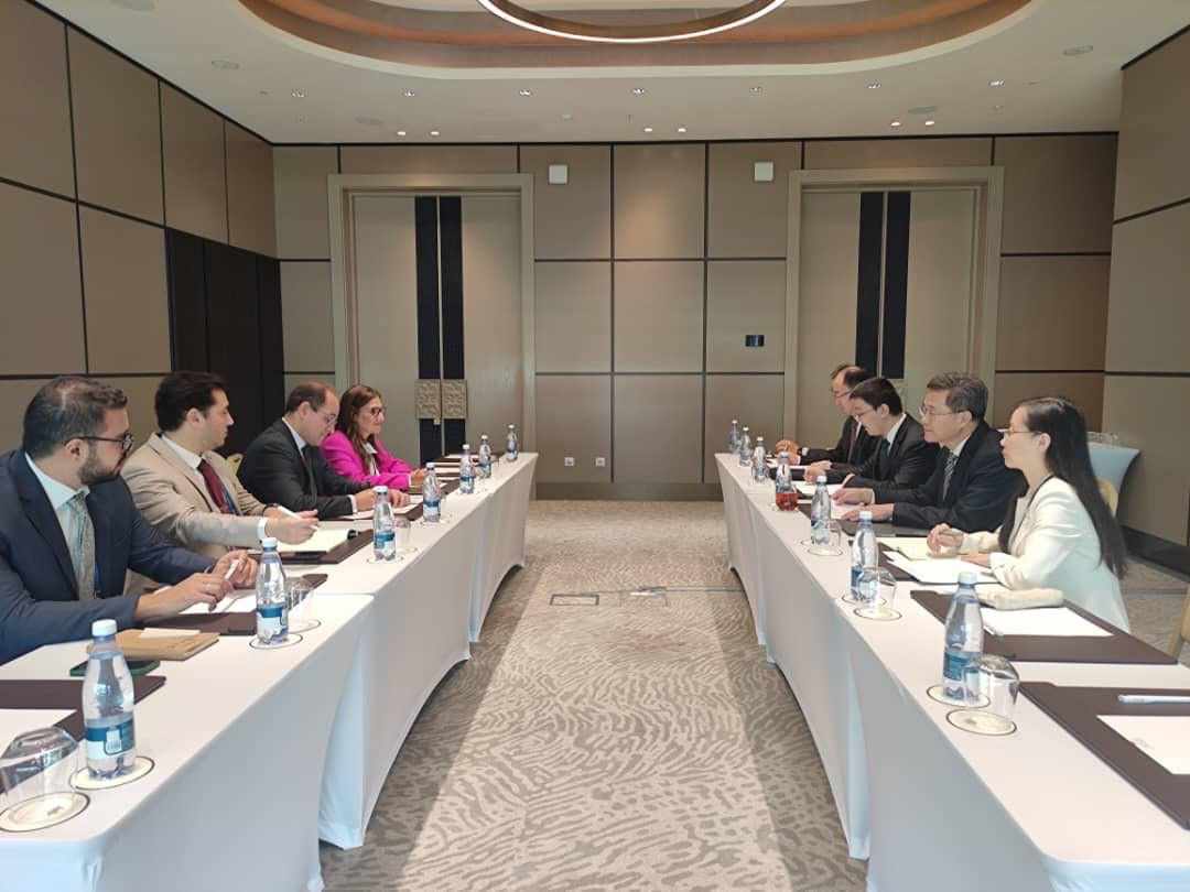 وزير المالية.. فى لقائه بنظيره الصيني : نجحنا فى إصدار سندات الباندا