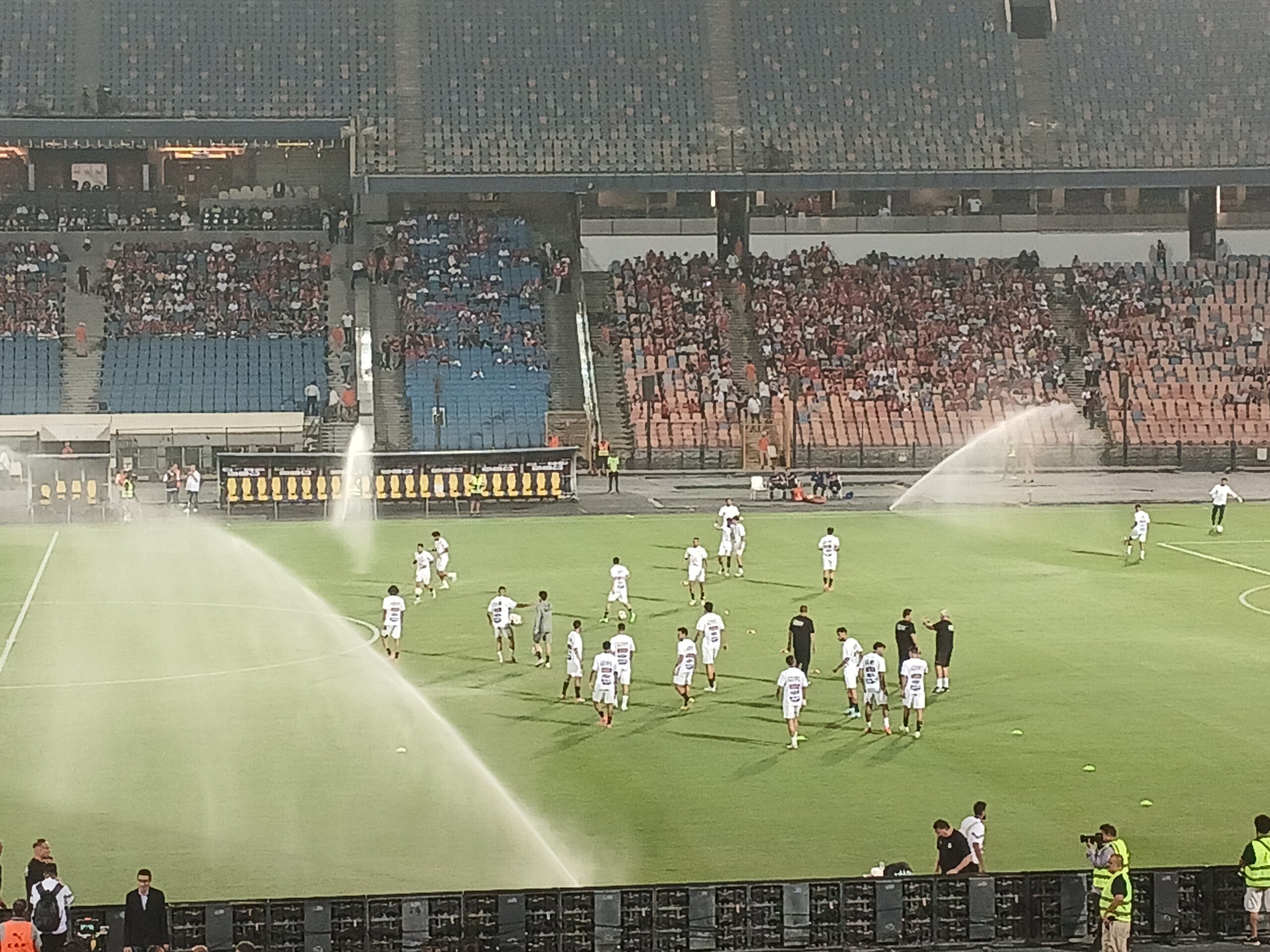 محمد صلاح يقود هجوم المنتخب أمام كاب فيردي