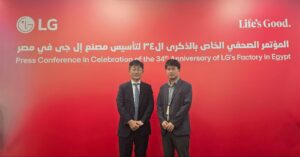 إل جى تستعرض جهودها فى مجال الصناعة المحلية للإلكترونيات و الأجهزة المنزلية