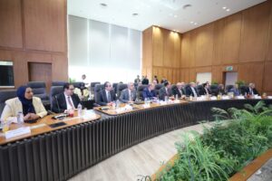 اجتماع مجلس الجامعات الأهلية