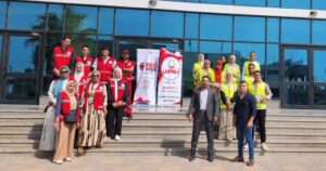 الأسبوع الأحمر… شباب الجامعات يقودون ثورة التغيير والعمل التطوعي