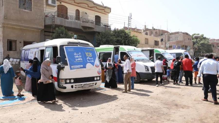 خلال 83 يومًا.. حملة «100 يوم صحة» قدمت أكثر من 131 مليون خدمة مجانية