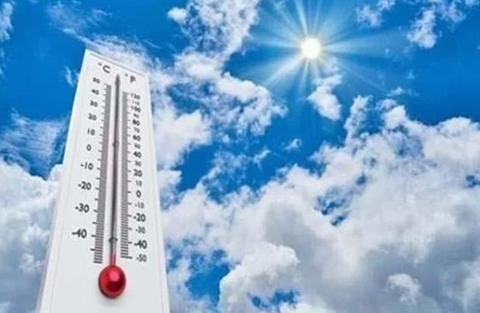 حالة الطقس ودرجات الحرارة المتوقعة في مصر اليوم السبت