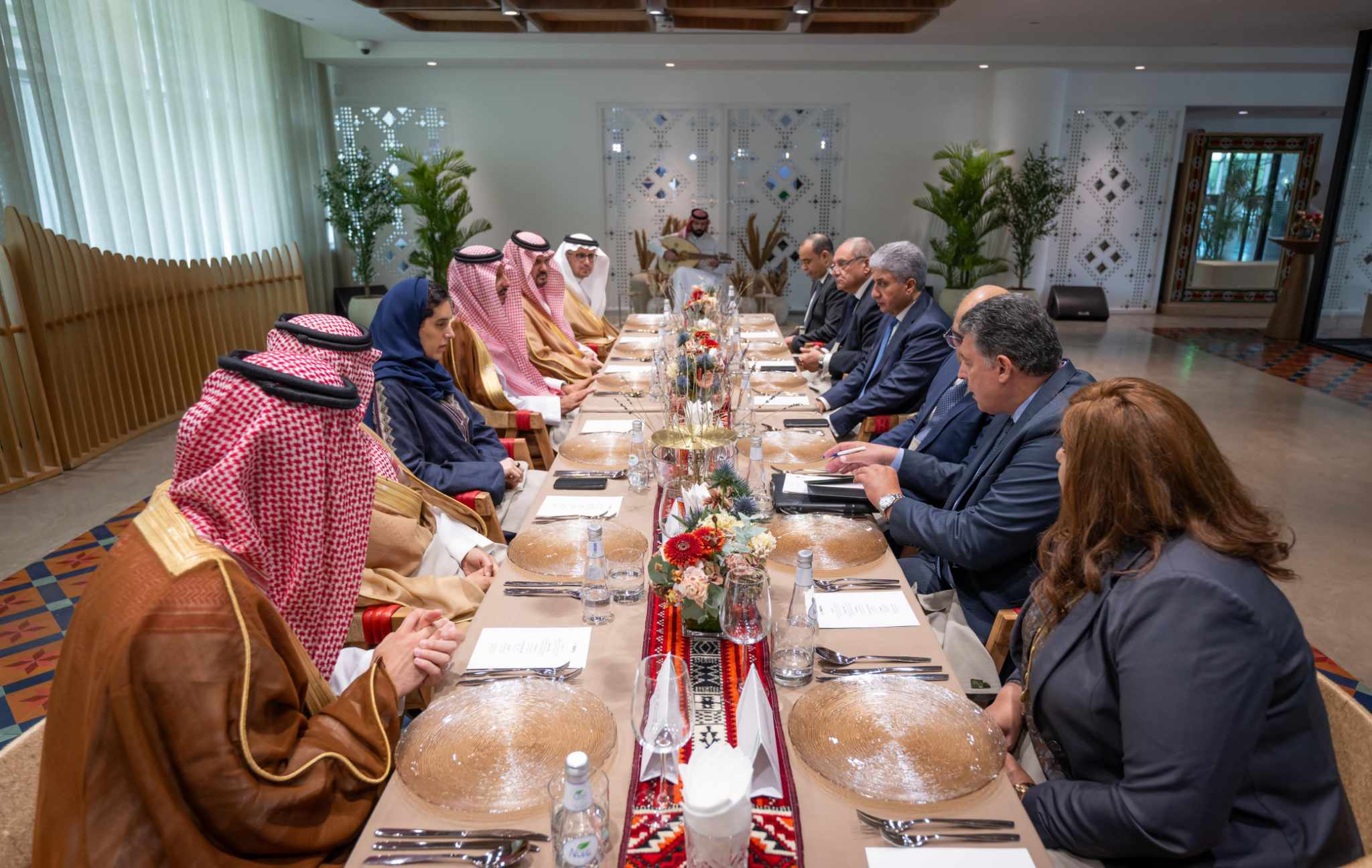 في الرياض .. فتحي  يلتقى  وزير السياحة السعودي لمزيد من التعاون والترويج المشترك