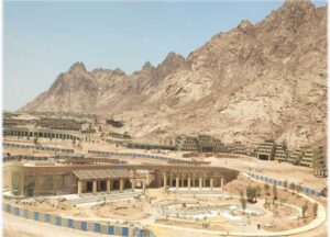 البورصجية تكشف تفاصيل “مشروع جبل التجلي الأعظم “في جنوب سيناء …التكاليف وموعد الإفتتاح