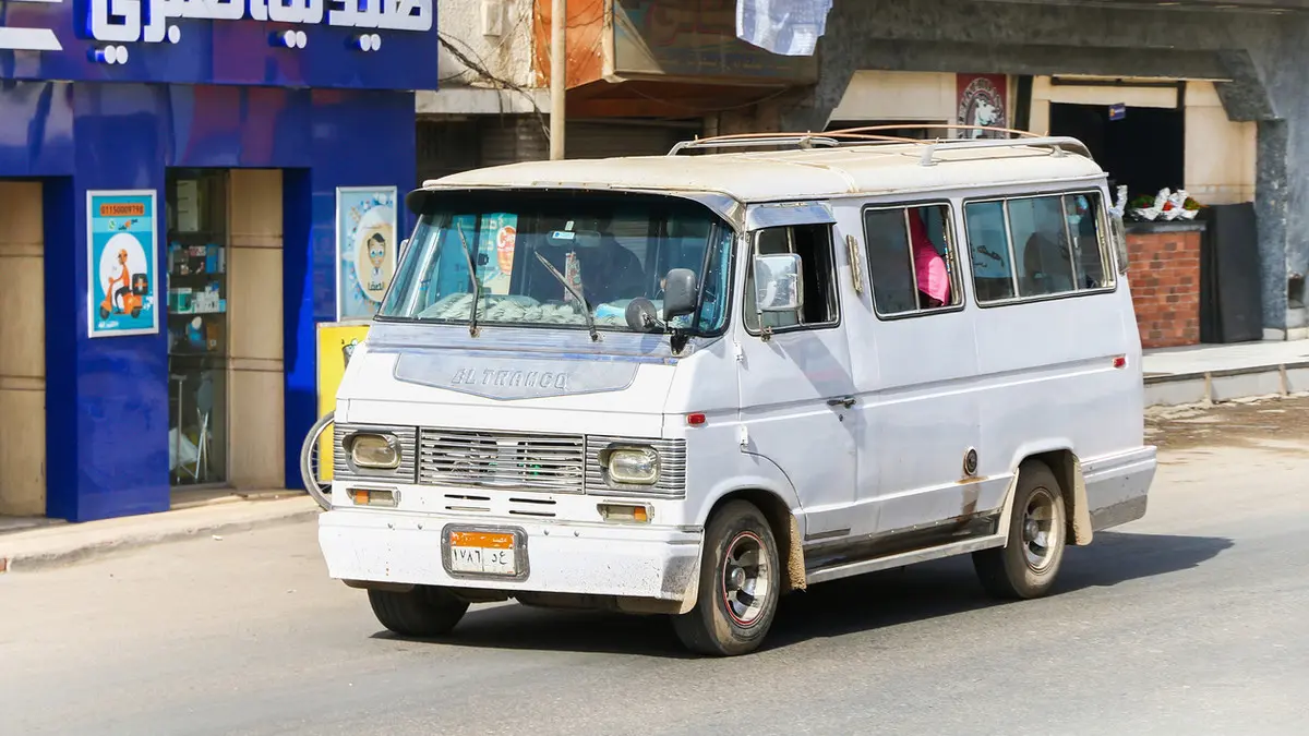 “البورصجية نيوز” تنشر التفاصيل الكاملة لحادث “سيدة الميكروباص”