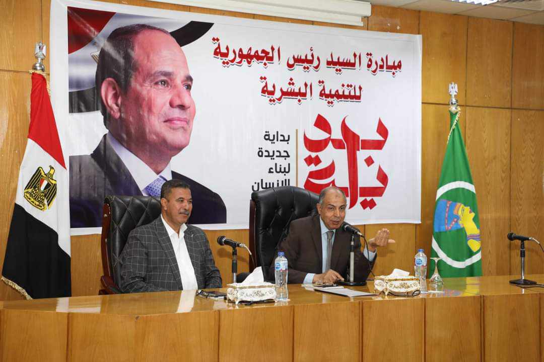 محافظ المنيا: القمح محصولًا استراتيجيًا والاكتفاء أمن قومي