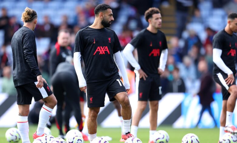 محمد صلاح مع ليفربول