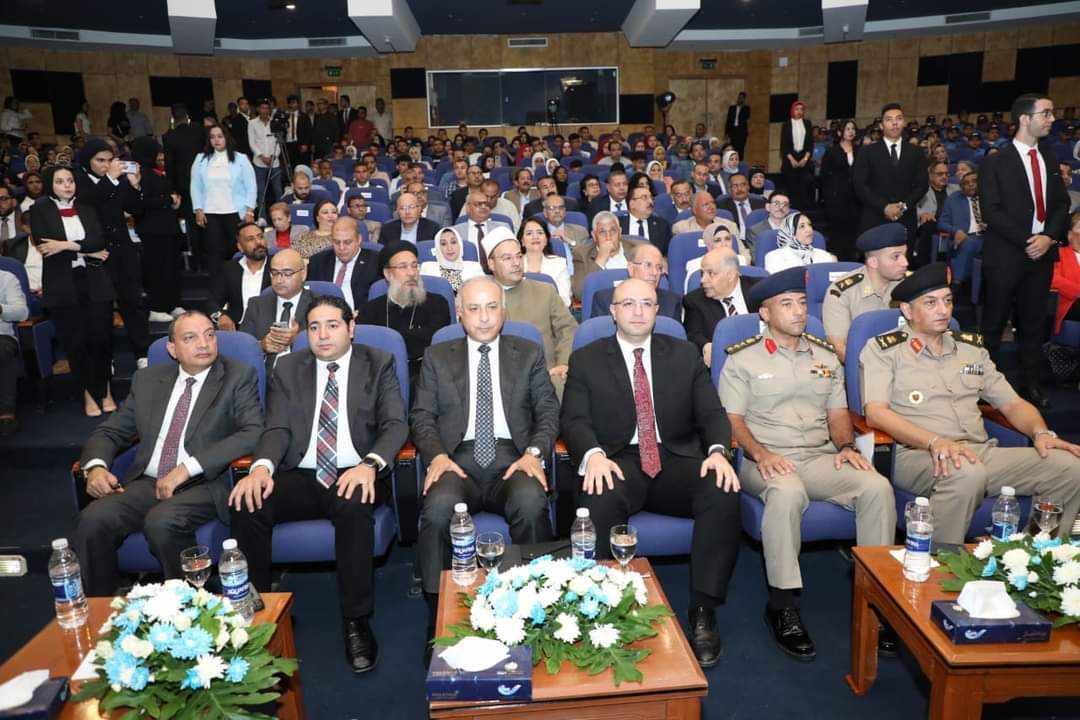 محافظ بني سويف يشهد  الندوة تثقيفية بمناسبة الذكرى 51 لانتصارات أكتوبر