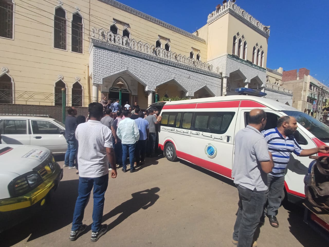 تشييع جثمان الطالبة ملك.. حلم الدكتورة يتلاشى بعد حادث الجلالة