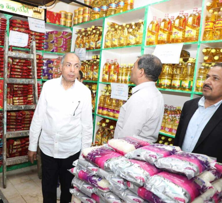 بيع السلع الغذائية