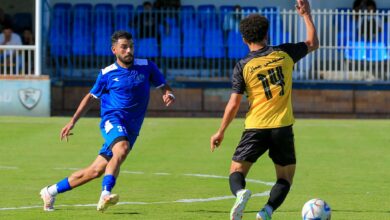 مباراة المقاولون العرب و القناة