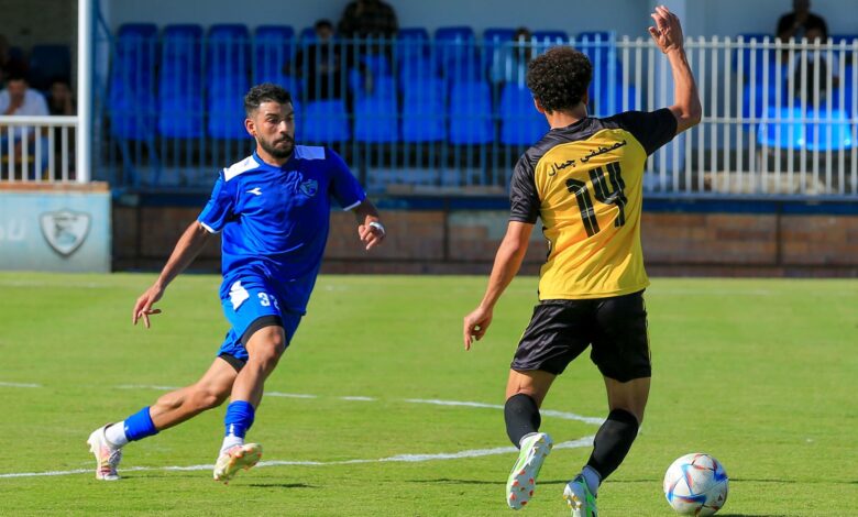 مباراة المقاولون العرب و القناة