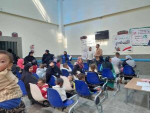 تقديم الخدمات العلاجية لـ٢٥١٧ مواطن بالجيزة من خلال قوافل المحافظة