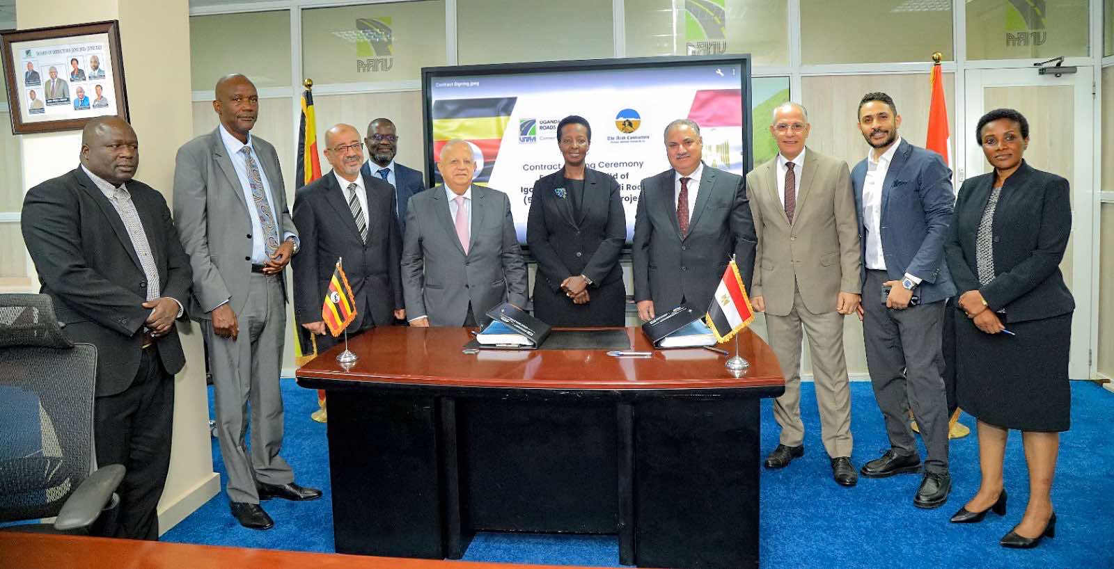 المقاولون العرب تفوز بطريق جديد في أوغندا بتكلفة 70 مليون دولار