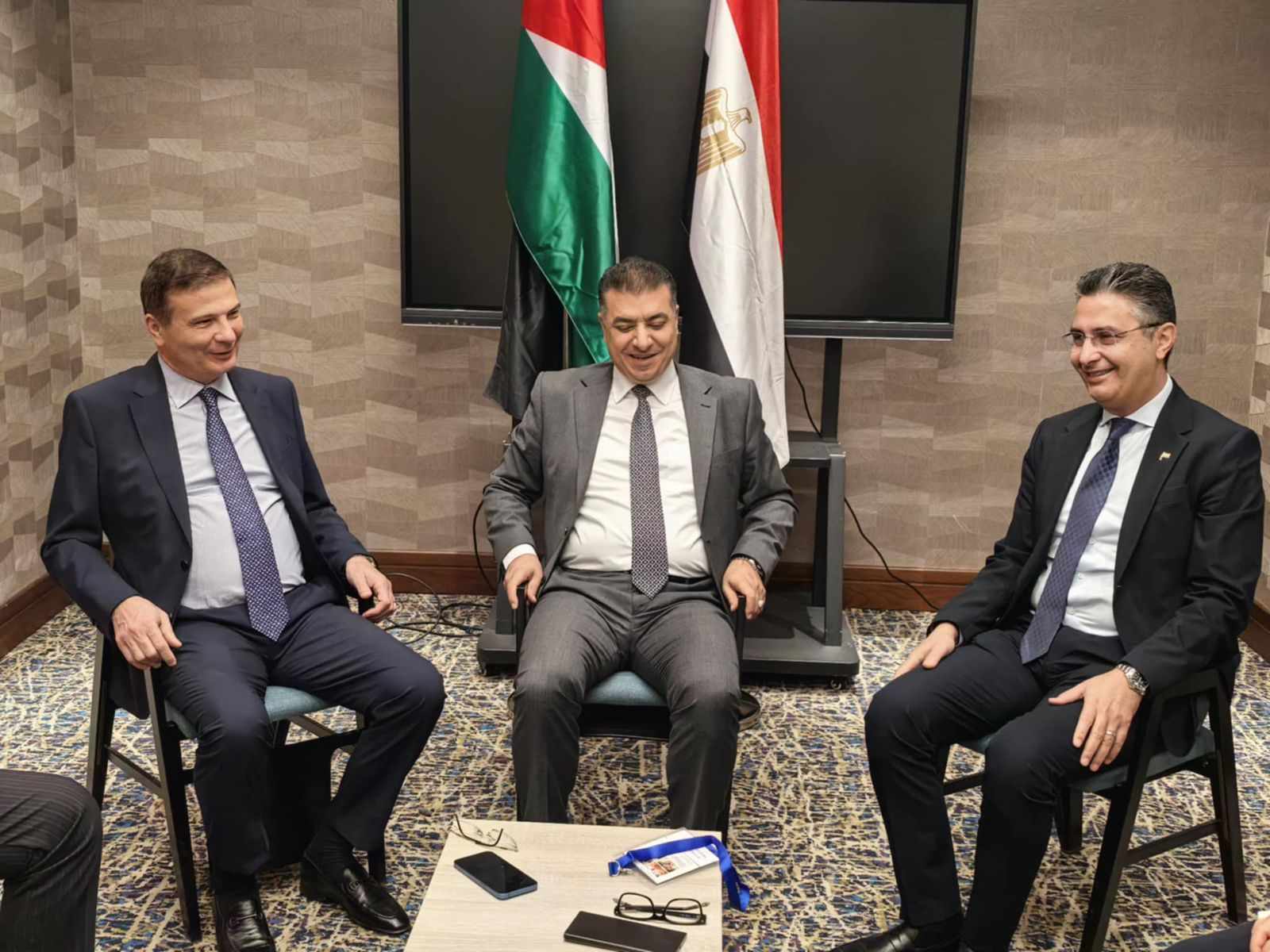 وزير التموين: نتطلع لزيادة الاستثمار المشترك مع الأردن بالتعاون مع القطاع الخاص