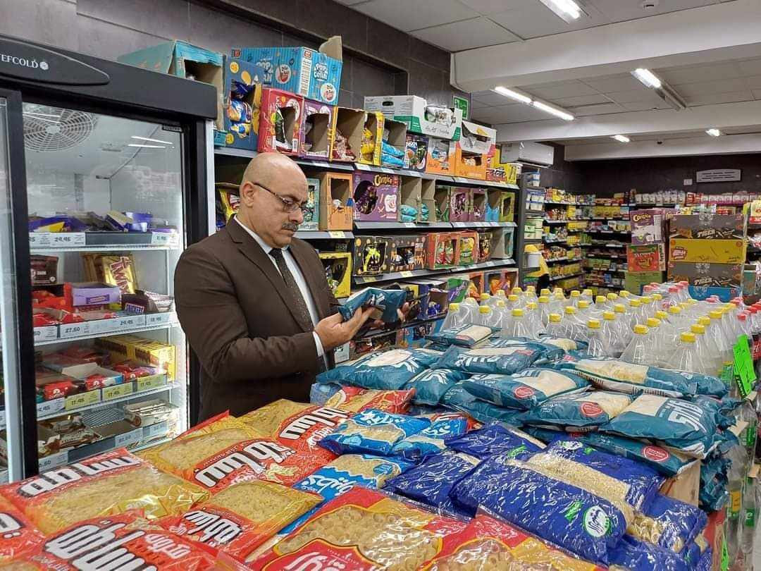 محافظ المنيا : ضبط 528 مخالفة خلال حملات تفتيشية تموينية الأسواق