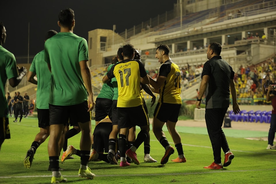 المقاولون العرب  يفوز على الداخلية في ثاني مباريات دوري المحترفين