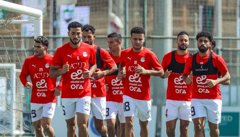 لاعبي منتخب مصر