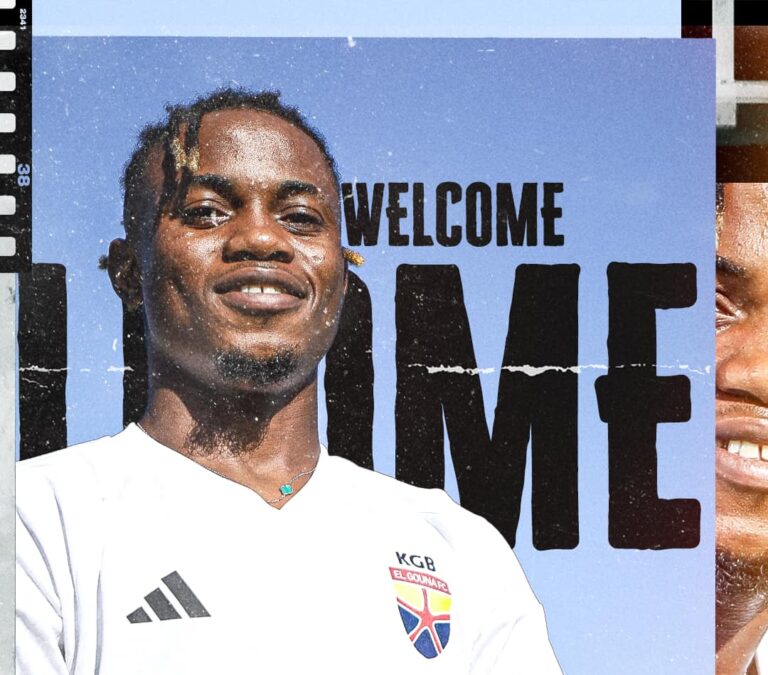 فيفور اكم لاعب الجونة الجديد