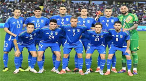 إيطاليا تواجه بلجيكا فى قمة الجولة الثالثة بدوري الأمم الأوروبية.. الليلة