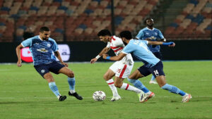 موعد مباراة الزمالك وبيراميدز بالسوبر المصري