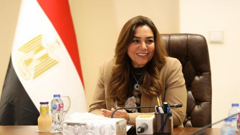 منال عوض: تنفيذ مشروعات تنموية وخدمية بتكلفة 17,9 مليار جنيه بمحافظتي شمال وجنوب سيناء لتحقيق التنمية