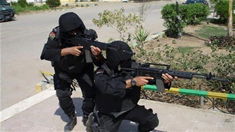 تصفية عنصر إجرامى فى تبادل اطلاق نار مع الشرطة بأسيوط