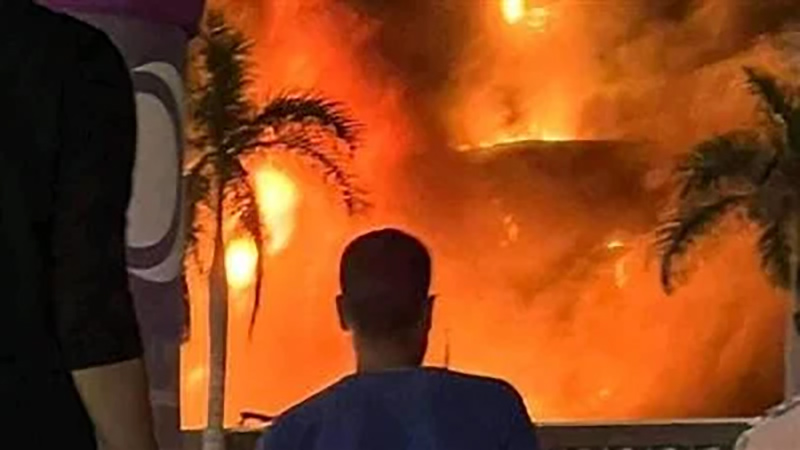 النيابة فى حريق مول تجارى ب “التجمع ” : ماس كهربائي وراء النيران