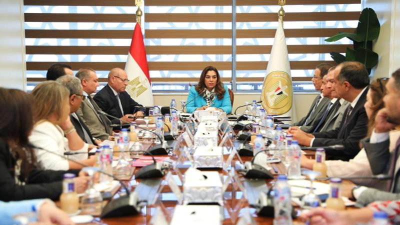 وزيرة التنمية تتابع التحضيرات الجارية لاستضافة المنتدي الحضري العالمي