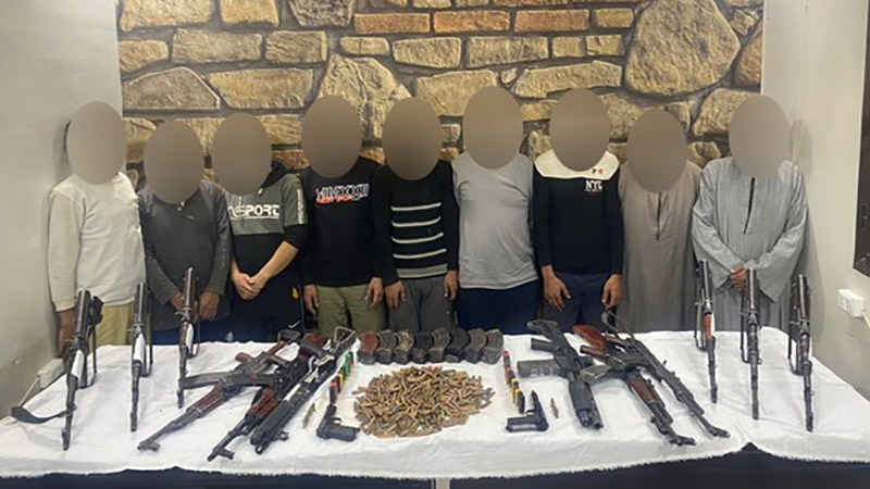 احالة متهم بحيازة أسلحة نارية فى المرج للمحاكمة الجنائية