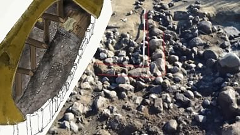 عمره 5000 عام.. اكتشاف قبو مرصوف بالحجارة فى الدنمارك