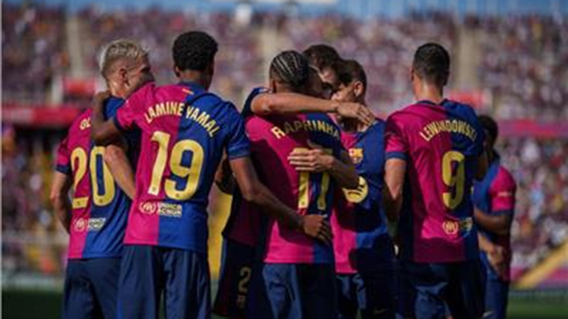 برشلونة يواجه ألافيس اليوم في الدوري الإسباني