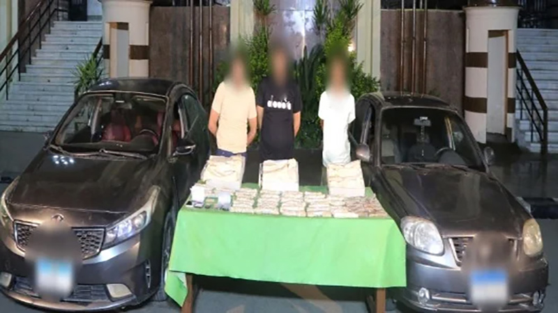 تهريب “كبتاجون ” داخل علب حلوى المولد .. وتجديد حبس المتهمين ١٥ يومآ