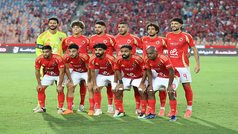 موعد مباراة الاهلي أمام سيراميكا في السوبر المصري