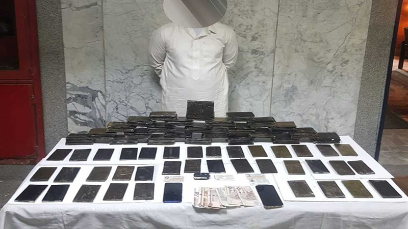 ١٥يوما حبس لعاطل بتهمة ترويج مخدرات ب٢مليون جنيه