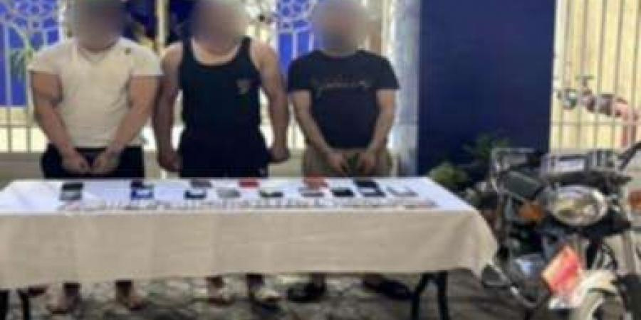 الأمن يضبط 5 لصوص في قضايا سرقة المساكن والهواتف.. تفاصيل مثيرة