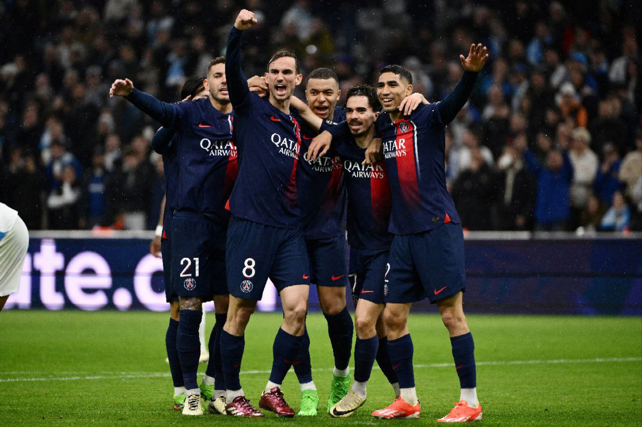 باريس سان جيرمان يواجه مارسيليا اليوم في كلاسيكو الدوري الفرنسي