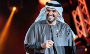 حسين الجسمي يهدي أغنية جديدة لـ حاكم الشارقة