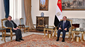 “السيسي” يستقبل وزير خارجية إسبانيا ويثمن موقف بلاده تجاه قضية فلسطين