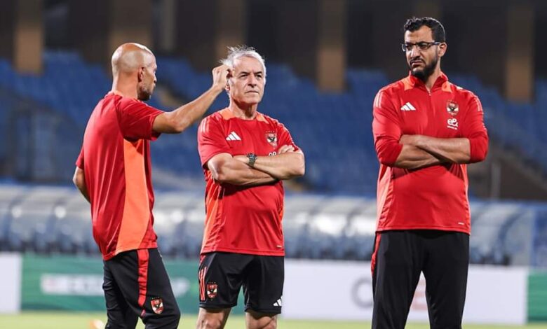مارسيل كولر المدير الفني للاهلي