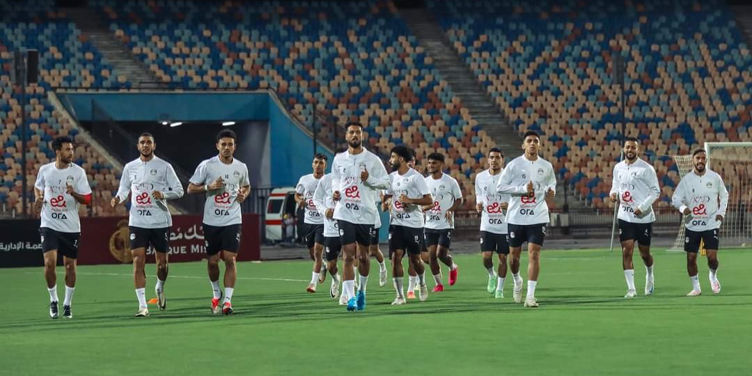 منتخب مصر ينهي مرانه الأول استعدادا لمباراتي موريتانيا 