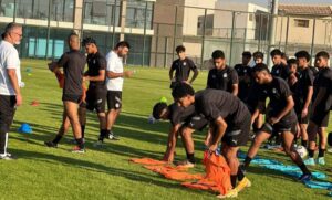 ميكالى يتولى المهمه الأولى مع منتخب الشباب