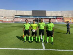 تعرف على حكام الـ5 مباريات المتبقة من دوري المحترفين