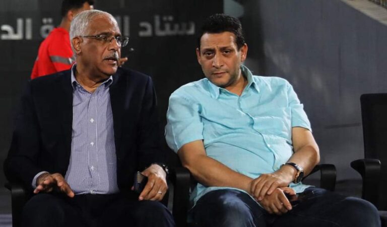 محمد أبو الوفا مع جمال علام